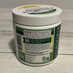 Nature’s Truth Electrolyte Hydration + B Vitamins Powder 4.3 oz Lemon exp08/2026