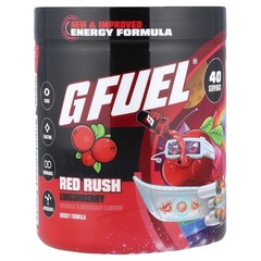 Energy Formula, Red Rush Lingonberry, 9.6 oz (272 g)