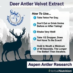 Deer Antler Velvet Spray EXTREME IGF-1 | 400mg At 43X | One Bottle