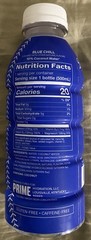 NEW Prime Hydration Drink LA DODGERS 2025 New Version 16.9 Blue Chill Flavor