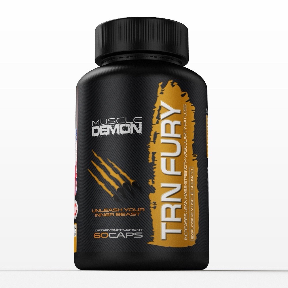 *TRENAVAR* TRN Fury (60 Caps x 25mg) | Old School Muscle Builder | FREE SHIPPING