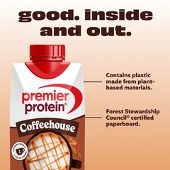 Premier Protein High Shake, Coffeehouse Caramel Macchiato, 11fl. oz., 15 pk.
