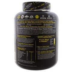 Platinum, 8-Hour Protein, Vanilla Cake, 4.58 lbs (2.08 kg)