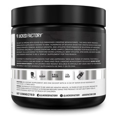 Creatina Monohidratada 150g Suplemento En Polvo Para Ganar Músculo 30 Porciones