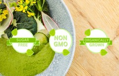 ORGANIC MORINGA & KALE POWDER COMBO – Energy Endurance Vitality – 4 oz Pure