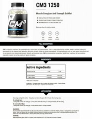 CREATINE MALATE Muscle Strength Energy Mass Growth – Endurance Recovery Anabolic