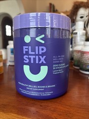 Flip Stix Wellness Drink Mix 2 Flavors Lemon Berry & Tropical Punch 30 Sticks