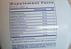 Pure Encapsulations Essential Amino Acids – Muscle Recovery Support Health 180