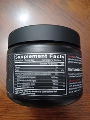 Sealed Unmatched IMMUNO-IGG Colostrum Powder, Gut Health 30 Servings Exp. 07/27