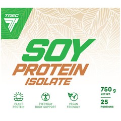 SOY PROTEIN ISOLATE 750 g – High protein content – over 85% protein per serving