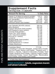 Saw palmetto – Advanced PROSTATE SUPPORT Complex – Blood circulation – 2 Bottles