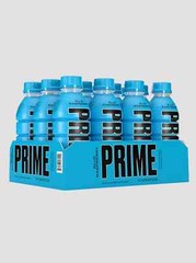 Prime 12 Pack SEALED- Tropical Punch-Ice Pop-Blue Rasberry-Lemon Lime