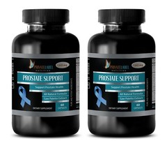 Saw palmetto – Advanced PROSTATE SUPPORT Complex – Blood circulation – 2 Bottles