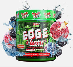 PSYCHO PHARMA EDGE OF INSANITY Pre Workout Energy Focus Endurance 25 Servings