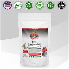 Tribulus Terrestris Extract 96% Saponins Puncture Vine Organic Non GMO 100g
