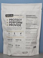 DAMAGED – Apex Labs Muscle Defense Vanilla Protein Shake 15 Servings – New