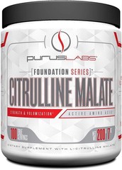 Purus Labs Citrulline Malate – Strength & Volumization – 100 Servings