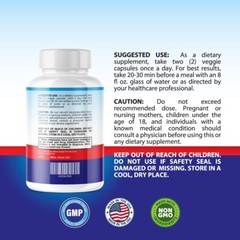 Prostate Pro- Support Supplement for Men – Urinary & Bladder Health-5 Bottles