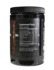 gymrat pre wokrkout powder supplement for men and women, natural green tea caffe