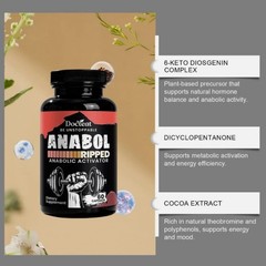 Anabolic Muscle Builder – 2026 1-3PACK Hardcore – 60 Capsules | Anabol