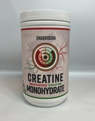 Ekkovision Creatine Monohydrate Powder, Micronized, Cherry Limeade, 100 Servings