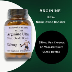 Arginine Ultra – A Better Type of Arginine – Stearate Free, Bottled in Glass!!!