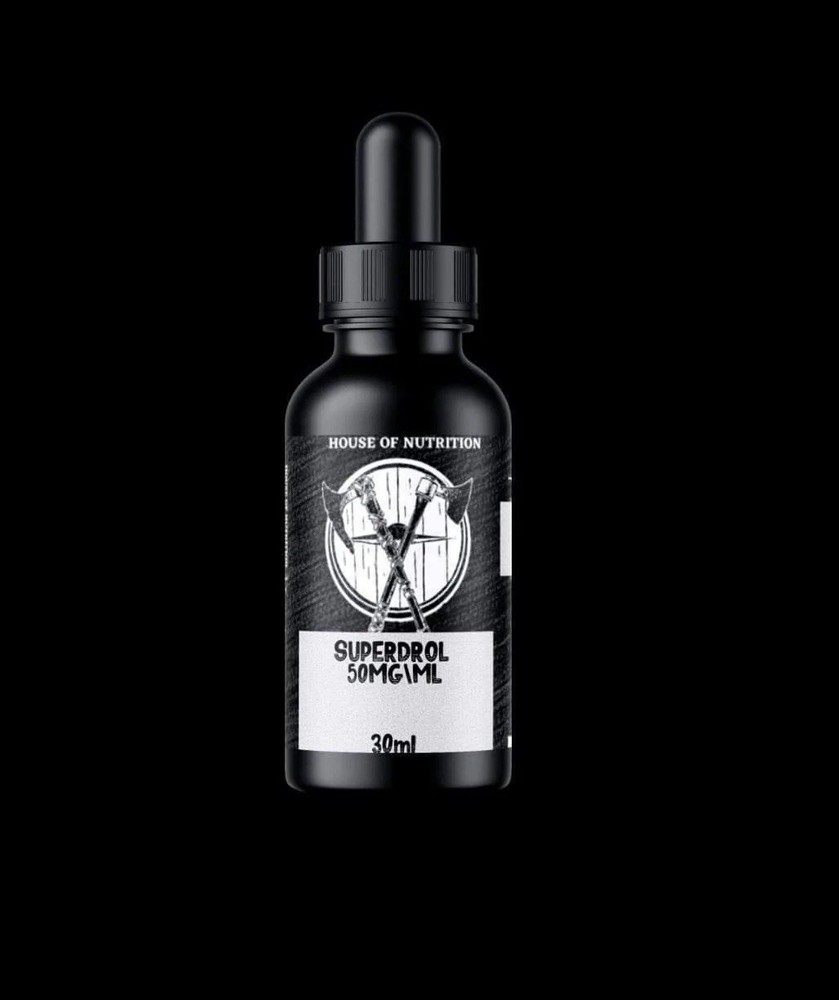 *HARDCORE* S-DROL Liquid PH (50mg x 30mL) | Old School Muscle | FREE SHIPPING