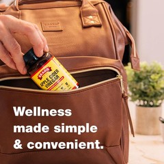 Organic Apple Cider Vinegar Capsules with Vitamin D and Zinc 90 Count Supports