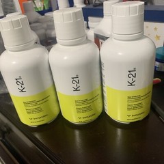 NEW & IMPROVED K-21 by IMMUNOTEC 16 fl.oz. BOTTLE.