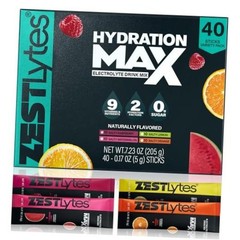 40 Sticks Salty Fruit Sugar Free 40 Servings (Pack of 1) Mixed Flavor 2