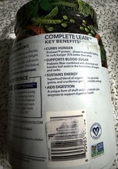 PlantFusion Complete Lean Chocolate Brownie 14.82 oz – Exp 04/2027