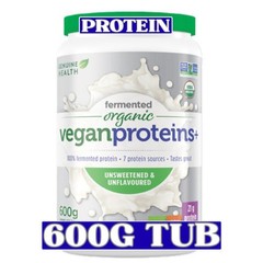 Genuine Health Fermented Organic Vegan Protein 20 Servings Unflavoured