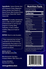 Gym Broo Fast Hydration Powder Watermelon Electrolyte Drink Mix 16 Sticks