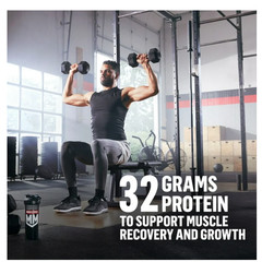 Muscle Milk Genuine Vanilla Protein Powder 32g Protein 1.9LB