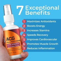 Results RNA – ACG Glutathione Extra Strength Immune Boost – Powerful Antioxid…