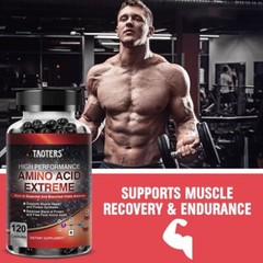 Amino Acid 2600MG With Essential Branched Chain Aminos,Supports Muscle Repair