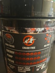 Klout Karma Pre Workout, Arctic Cherry , 20 Servings Exp: 08/2027