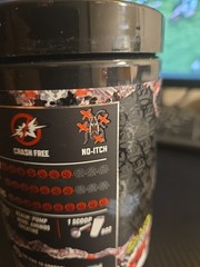 Klout Karma Pre Workout, Arctic Cherry , 20 Servings Exp: 08/2027