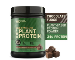 Optimum Nutrition Gold Standard Plant Protein Rich Chocolate Fudge 2 Pack 1lb