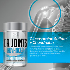 Dr. Joints Advanced Health Formula for Flexibility & Mobility – (90 Capsules)