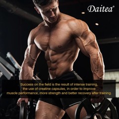 Creatine Capsules – Increases Muscle Endurance Explosion,Muscle Booster