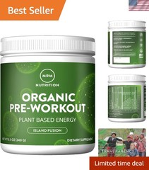 Plant-Based Pre-Workout Energy with 150mg Caffeine & Adaptogens – 20 Servings