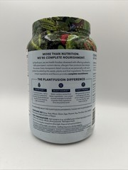 PlantFusion Complete Lean Creamy Vanilla Bean 29.63 oz (EXP:02/27)
