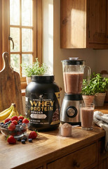 Supreme Strength Whey Protein Powder 5 LBS/ Chocolate