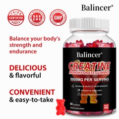 Creatine Monohydrate Gummies – Increase Strength and Build Muscle