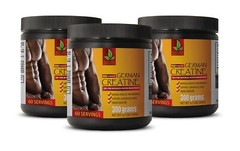 Pure German Creatine – GERMAN MICRONIZED CREATINE 900g – Better Recovery 3C