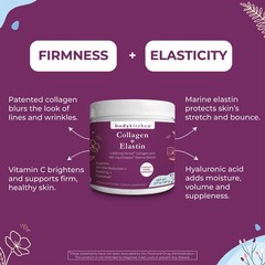 Body Kitchen Collagen and Elastin Peptides, 250mg Pure 3.17 Ounce (Pack of 1)