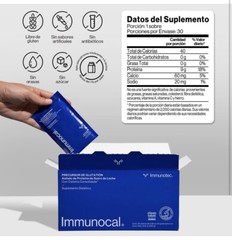 Immunocal Classic Blue Regular Glutathione Precursor, 30 Pouches by Immunotec