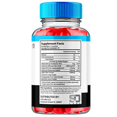 Erectifil Gummies – Male Virility with Maximum Strength – 60 Gummies (1 Pack)