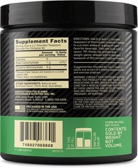 Blueberry Lemonade Creatine Monohydrate, 360g – Gluten Free & Keto